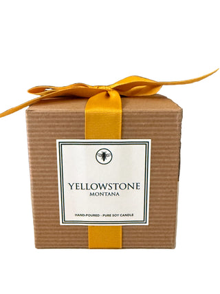 Yellowstone, MT Custom Candle - La Cuisine