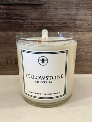 Yellowstone, MT Custom Candle - La Cuisine