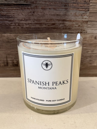 Spanish Peaks, MT Custom Candle - La Cuisine