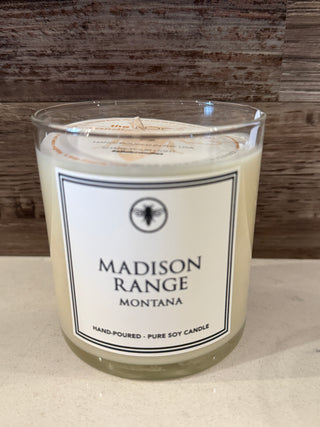 Madison Range, MT Custom Candle - La Cuisine