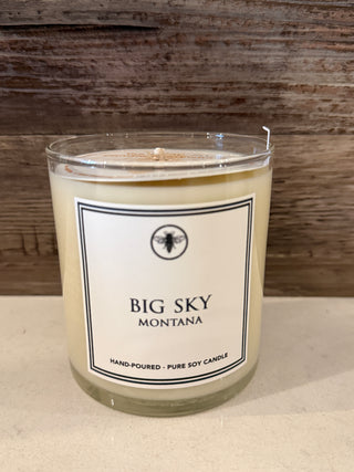 Big Sky, MT Custom Candle - La Cuisine