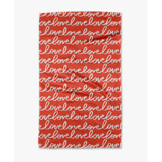 Infinite Love Tea Towel - La Cuisine