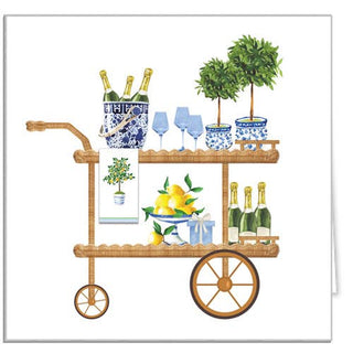 Bar Cart Gift Enclosure Cards
