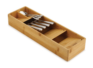 DrawerStore Bamboo Cutlery Organizer - La Cuisine