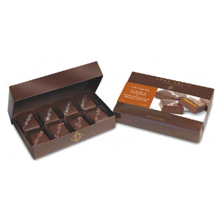 Truffle Fudge Bites -  Semi & Caramel/Dark (8pc) - La Cuisine