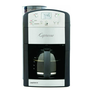 CoffeeTEAM GS Coffee Maker/Conical Burr Grinder - La Cuisine