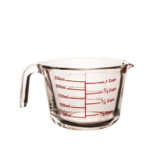 Glass Measuring Jug, 250ml/8.5oz - La Cuisine