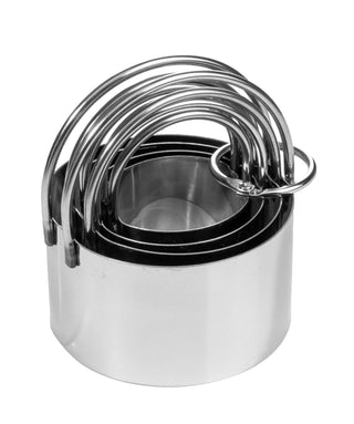 Biscuit Cutter, Set/4 - La Cuisine