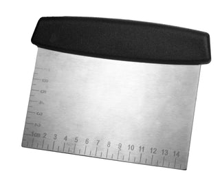 Stainless Steel Bench Scraper - La Cuisine