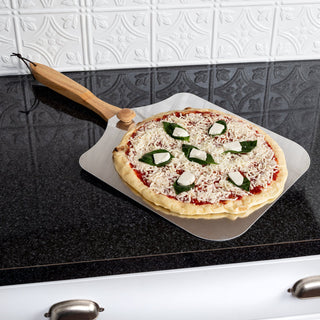 Foldable Pizza Peel, 14x16" - La Cuisine