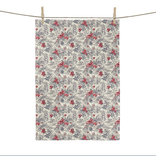 Holly Holiday Kitchen Towel