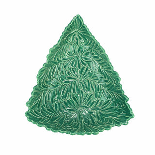 Lastra Holiday Green Figural Medium Bowl