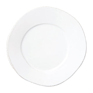 Lastra White Dinner Plate - La Cuisine