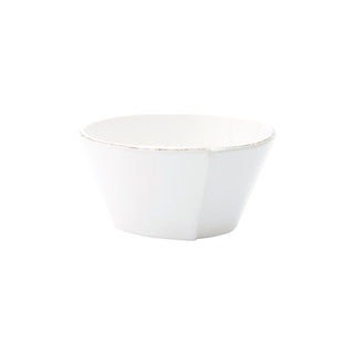 Lastra White Stacking Cereal Bowl - La Cuisine