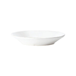 Lastra White Pasta Bowl (AS-IS, Imperfect glaze)