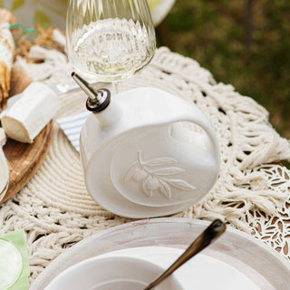Luna Olive Oil Bottle - La Cuisine