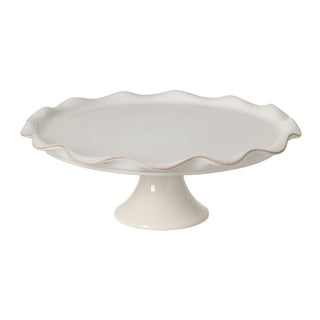 Cook & Host Large Footed Plate, White