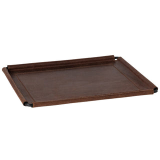 Leather Rectangular Tray