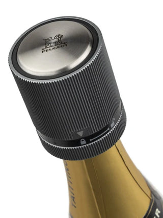Line Bottle Stopper, Carbone - La Cuisine