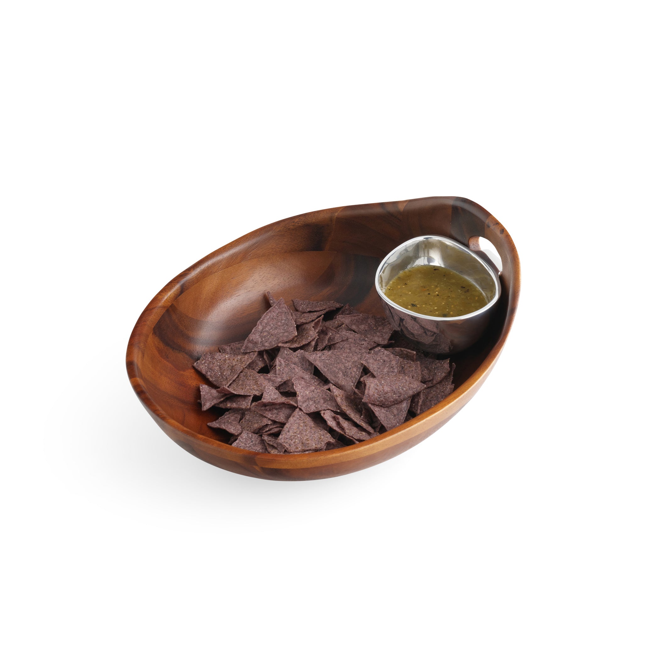 Nambé Portables Chip and Dip Bowl - Thumbnail 5