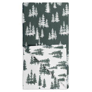 Vibe Recycled DT Towel - Pine Forest