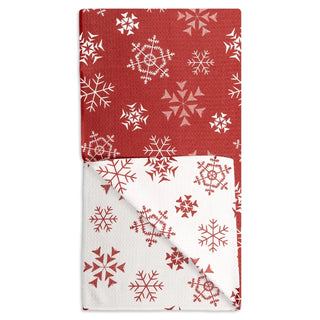 Vibe Recycled DT Towel - Snowflake