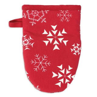 Mini Mitt - Snowflake