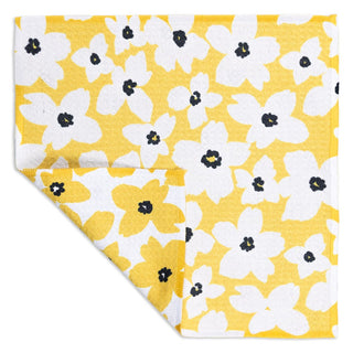 Vibe Recycled Cloth, Set/2 - Buttercup Floral - La Cuisine