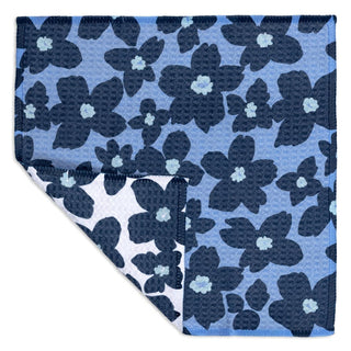 Vibe Recycled Cloth, Set/2 - Periwinkle Floral - La Cuisine