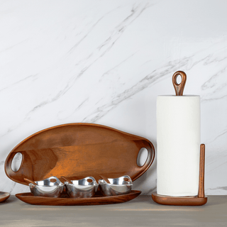 Portables Triple Condiment Server - La Cuisine