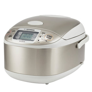 Micom Rice Cooker & Warmer, 10 cup - La Cuisine