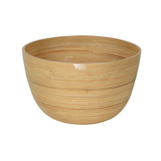 Bamboo Bowl in "Nature", Large Tall - La Cuisine