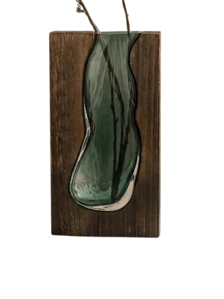 Nordic Live Edge Vase 13" - La Cuisine