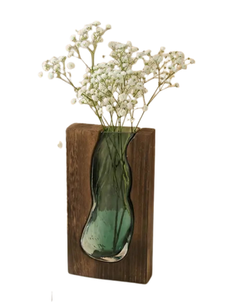 Nordic Live Edge Vase 13" - La Cuisine