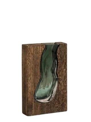Nordic Live Edge Vase 9" - La Cuisine