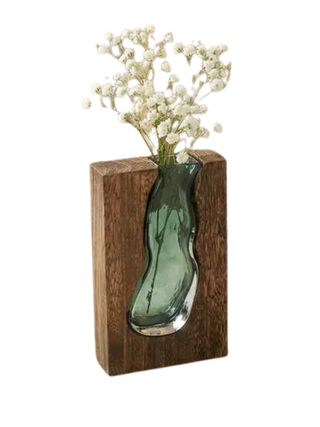Nordic Live Edge Vase 9" - La Cuisine