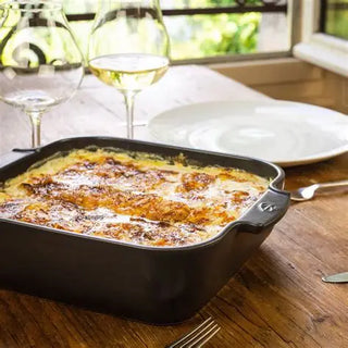 Appolia Ceramic Rectangular Baker Slate, 14"