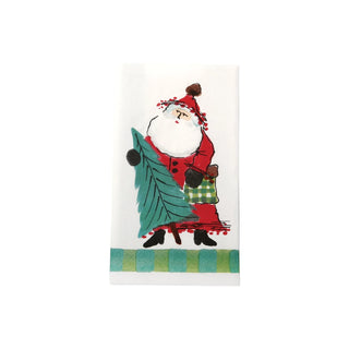 Old St. Nick Guest Towel Napkins (pack/16)