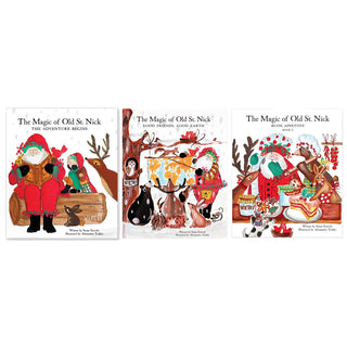 Old St. Nick Children's Book, Set/3