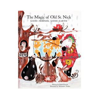 Old St. Nick Children's Book, Set/3