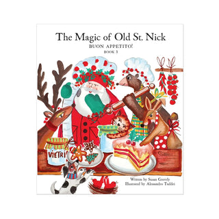 Old St. Nick Children's Book, Set/3