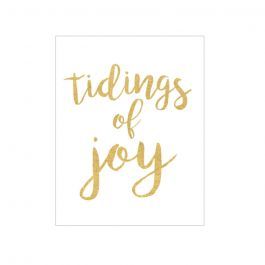 Tidings of Joy Enclosure Tag - La Cuisine