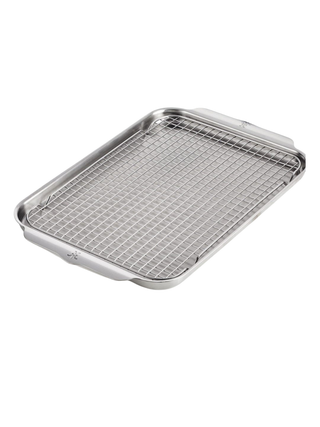 OvenBond Half Sheet Pan SS Racks, Set/2 - La Cuisine