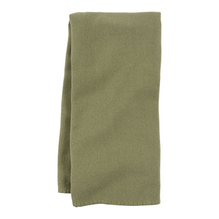 Home Rooted Sustainable Reverse Terry Towel - Green