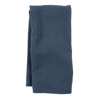 Home Rooted Sustainable Reverse Terry Towel - Blue
