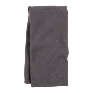 Home Rooted Sustainable Reverse Terry Towel - Charcoal