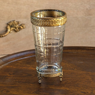 Etched Vanity Vase - La Cuisine