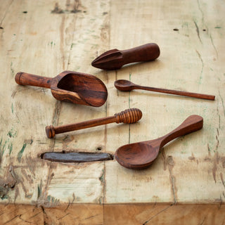 Collected Wooden Utensils, Set/5 - La Cuisine