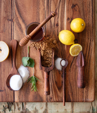 Collected Wooden Utensils, Set/5 - La Cuisine