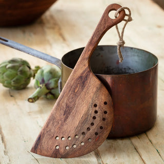 Wooden Pasta Pot Strainer - La Cuisine